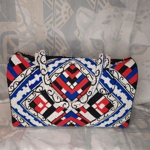 🆕️ "Tilly" Hand-Beaded Satchel